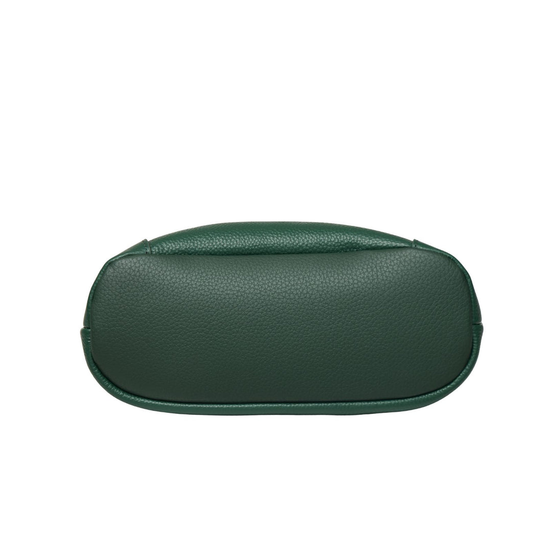 The Triple Pebbled Dome - Full Grain Leather