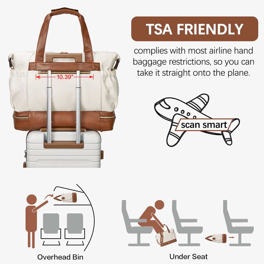 Judea Top Women’s Overnight Duffel Bag for Versatile Use