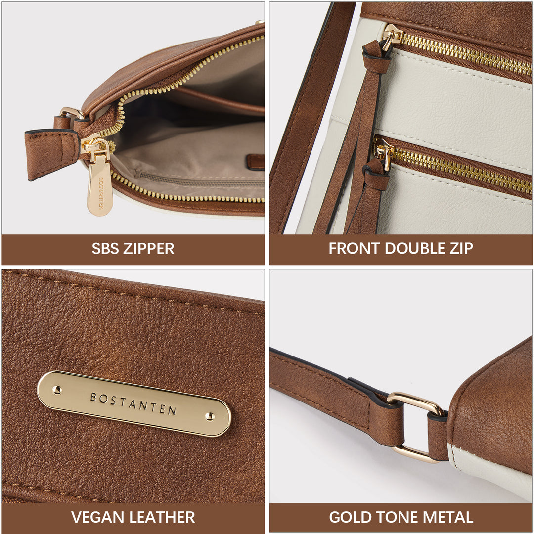 Lotty Floral Embroidered Leather Tote with Shoulder Strap