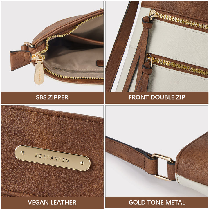 Lotty Floral Embroidered Leather Tote with Shoulder Strap