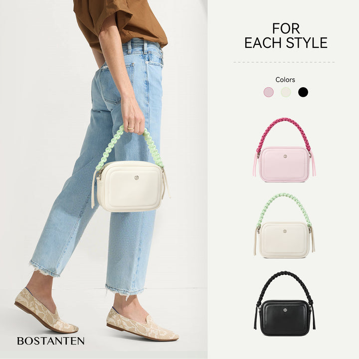 Harper Jones Paracord Strap Crossbody Shoulder Bag