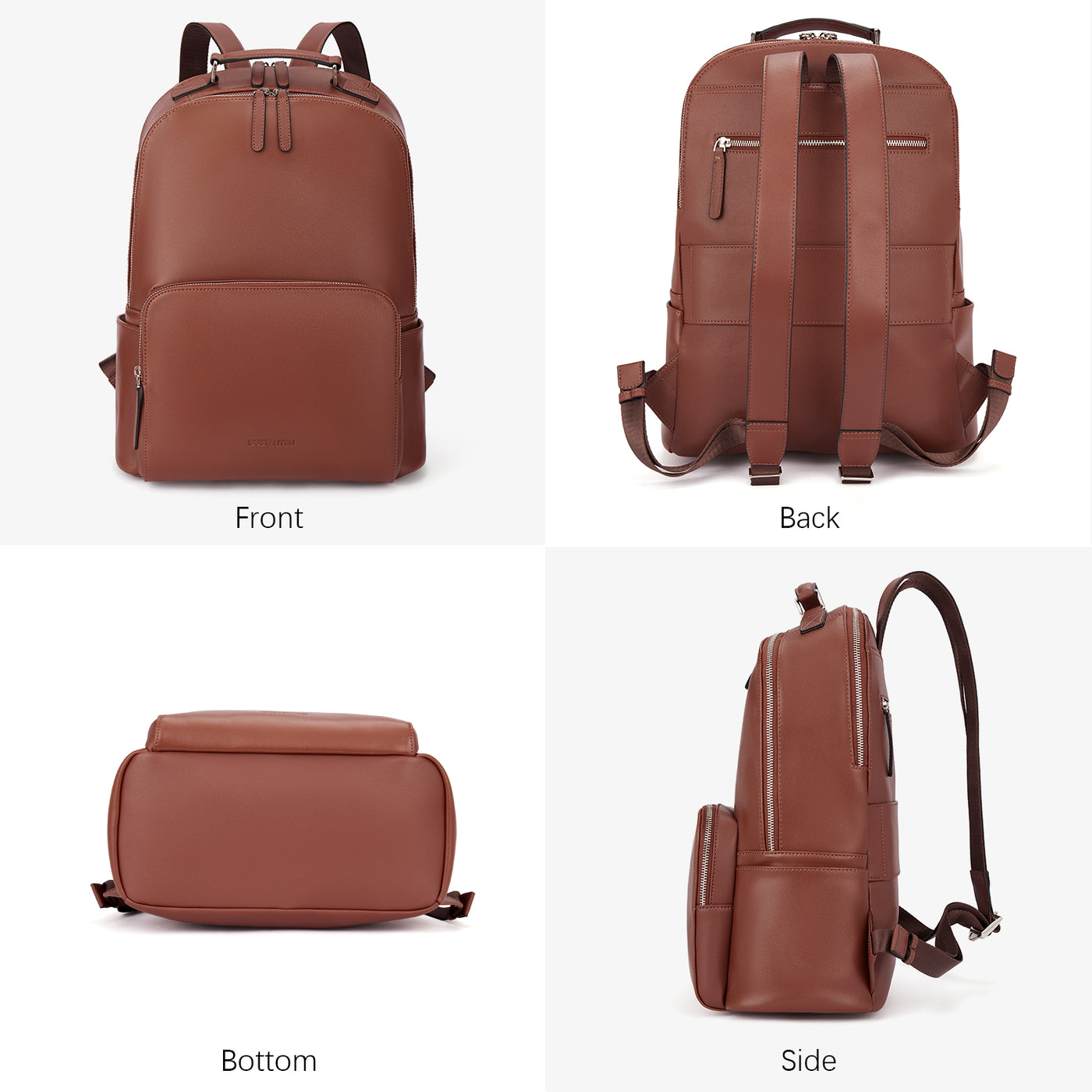 Nombongo Large Leather Backpack — Bostanten – BOSTANTEN