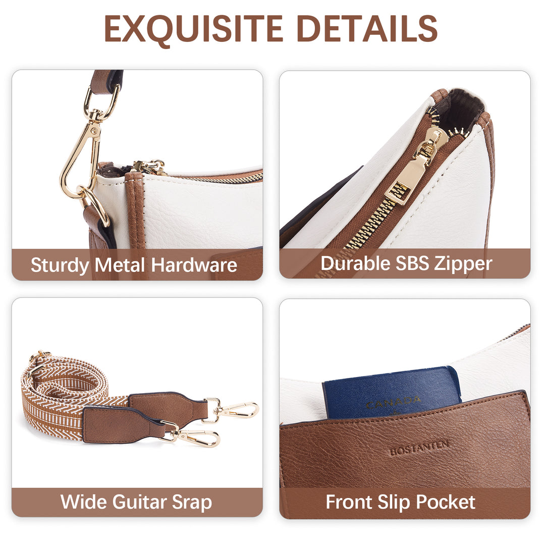 Lotty Floral Embroidered Leather Tote with Shoulder Strap