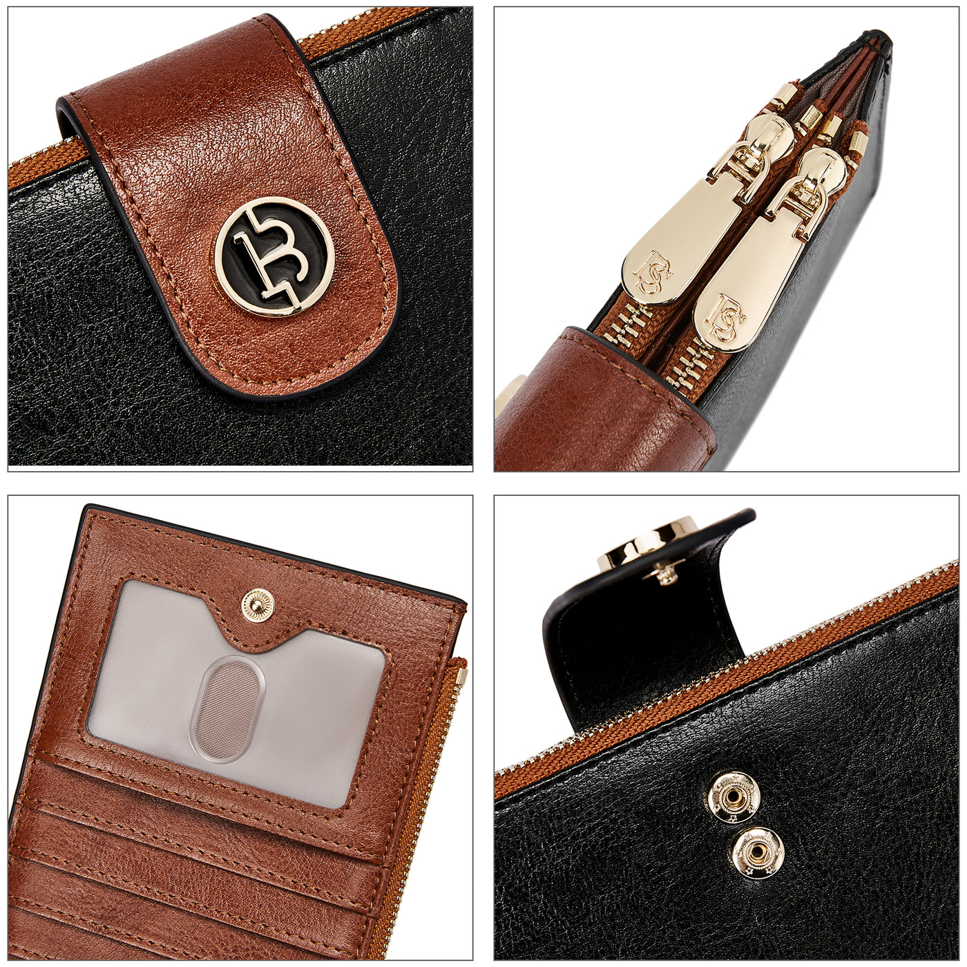 Lomy Leather Slim Wallet — Bofild Purse