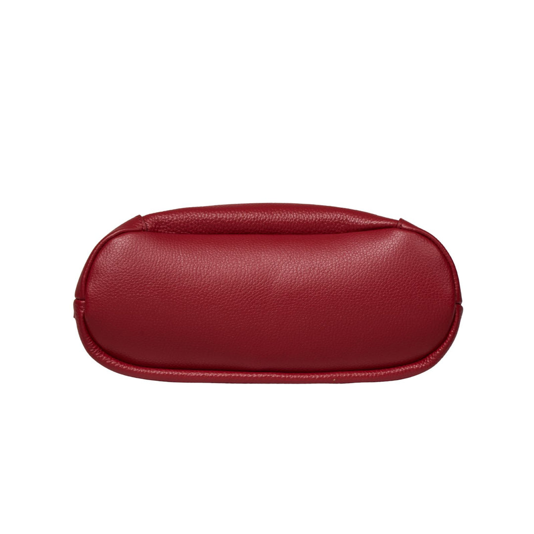 The Triple Pebbled Dome - Full Grain Leather