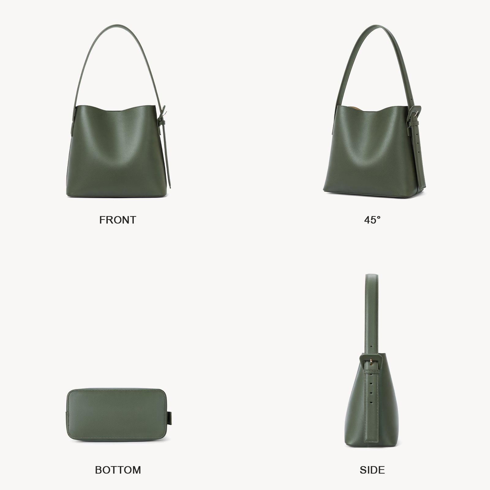 Lotty Women's Designer Bucket Bag - Versatile Carrying Options