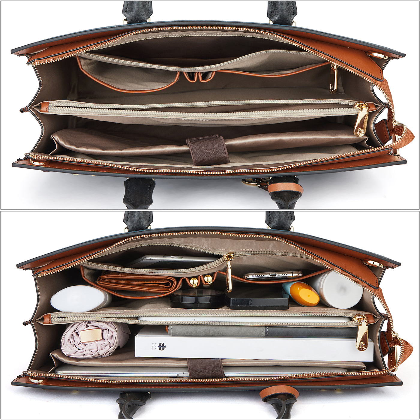 Mizuki Classic Briefcase — Tote Bag