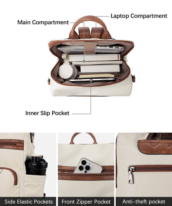 Nombongo Large Convertible Backpack Travel Bag - Two Sizes