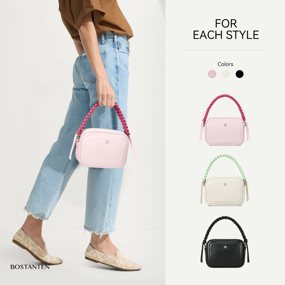 Harper Jones Paracord Strap Crossbody Shoulder Bag