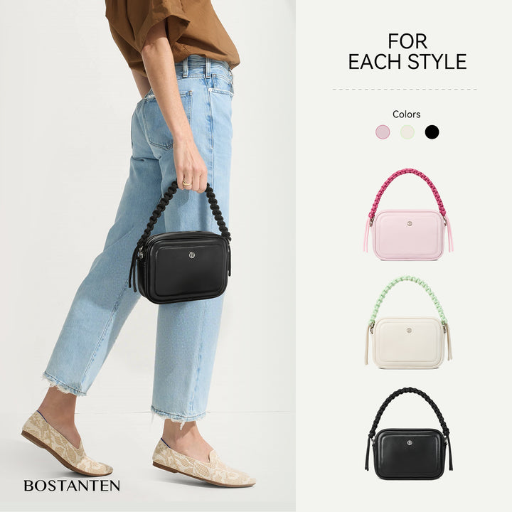 Harper Jones Paracord Strap Crossbody Shoulder Bag