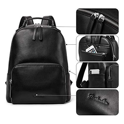 Nombongo Large Leather Backpack — Flexible - BOSTANTEN