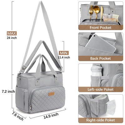 Insulated Soft Cooler Bag 13L Large Lunch Bag