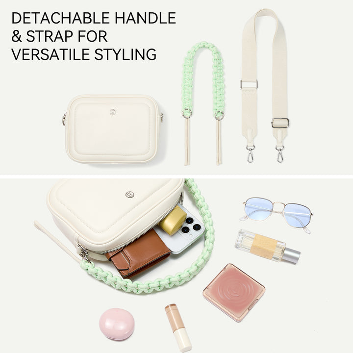 Harper Jones Paracord Strap Crossbody Shoulder Bag