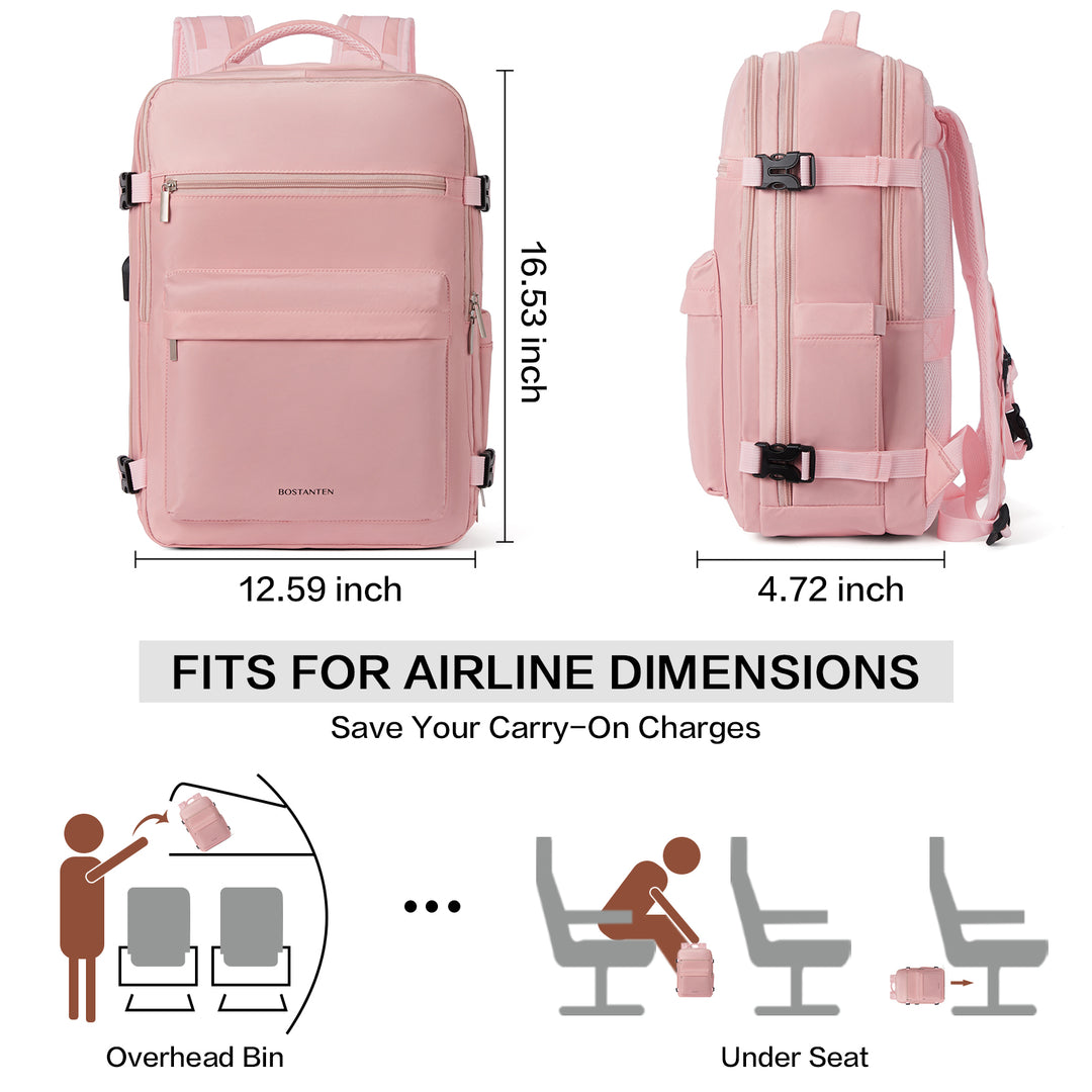 Waterproof and flight certified fashion backpack for women Waterproof and flight certified fashion backpack for women