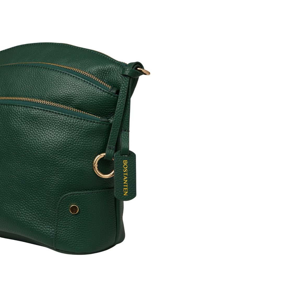 The Triple Pebbled Dome - Full Grain Leather