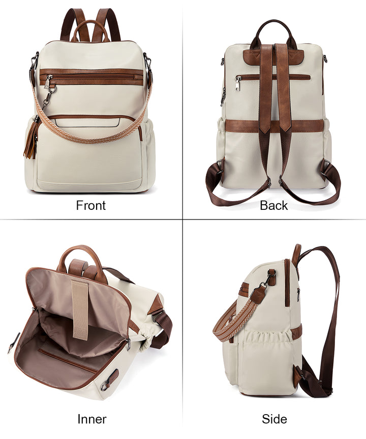 Nombongo Large Convertible Backpack Travel Bag - Two Sizes