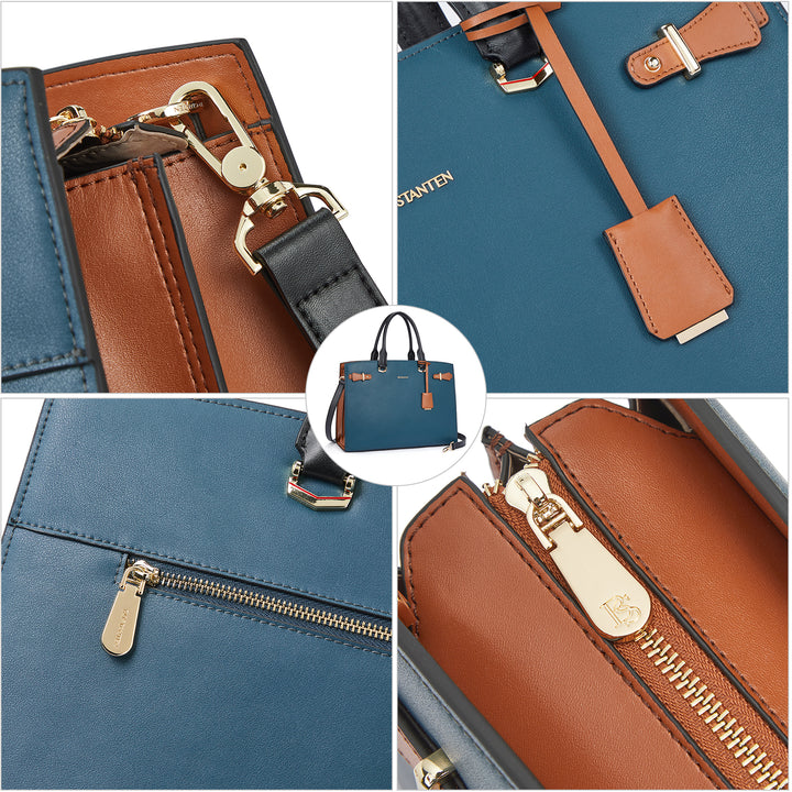 Mizuki Classic Briefcase — Tote Bag