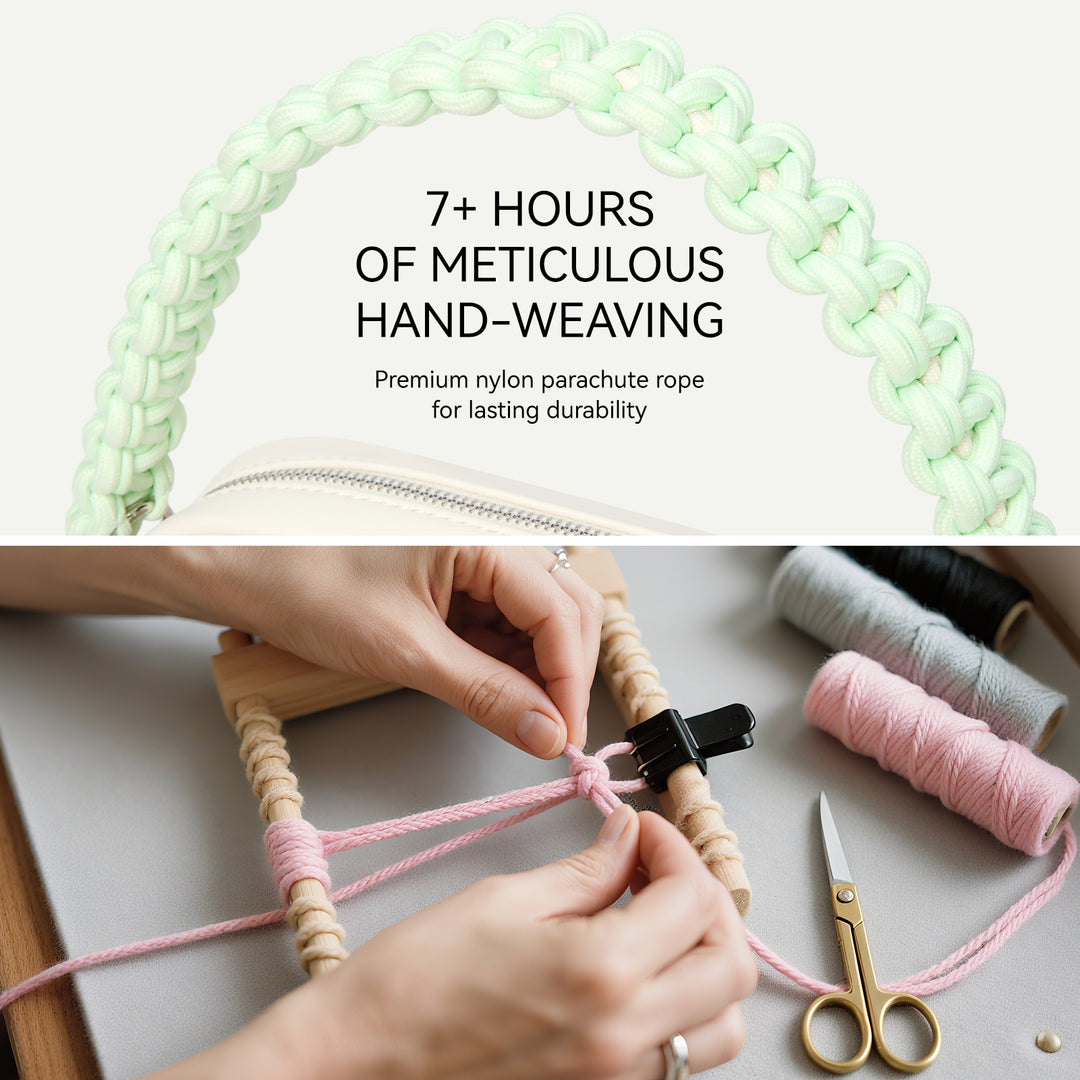 Harper Jones Paracord Strap Crossbody Shoulder Bag