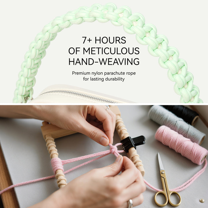 Harper Jones Paracord Strap Crossbody Shoulder Bag