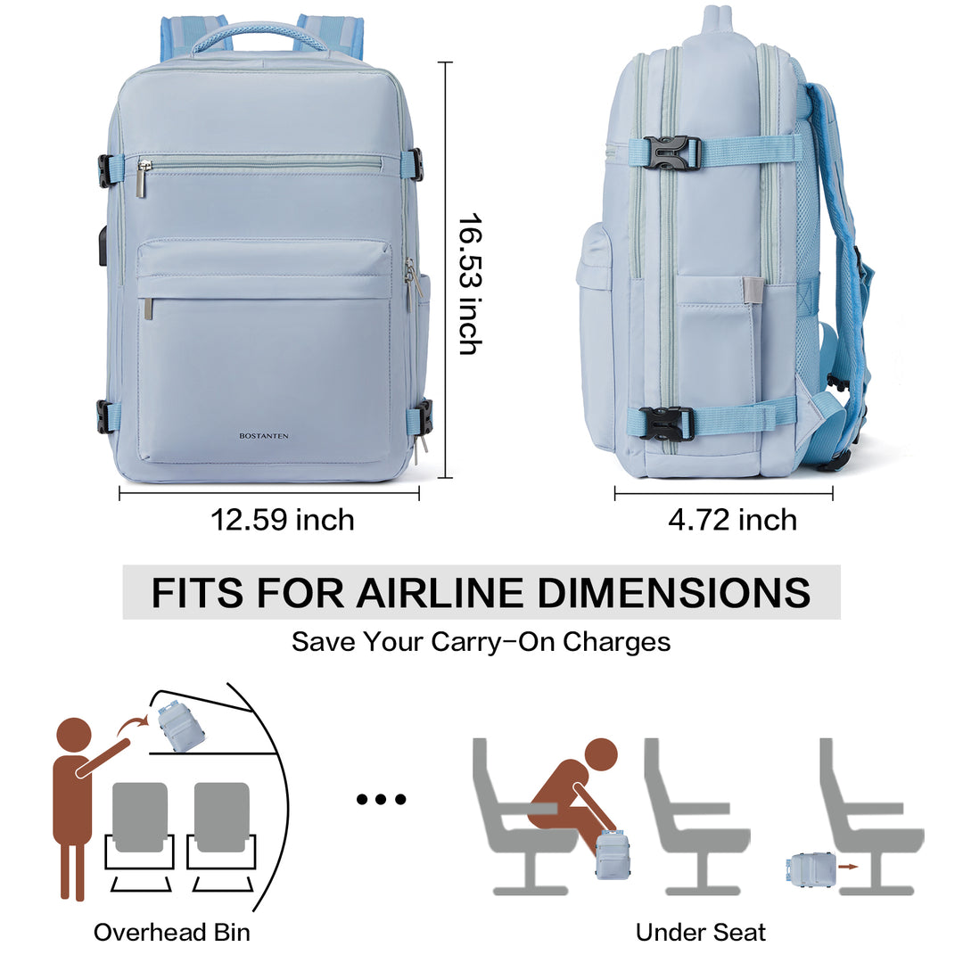 Waterproof and flight certified fashion backpack for women Waterproof and flight certified fashion backpack for women
