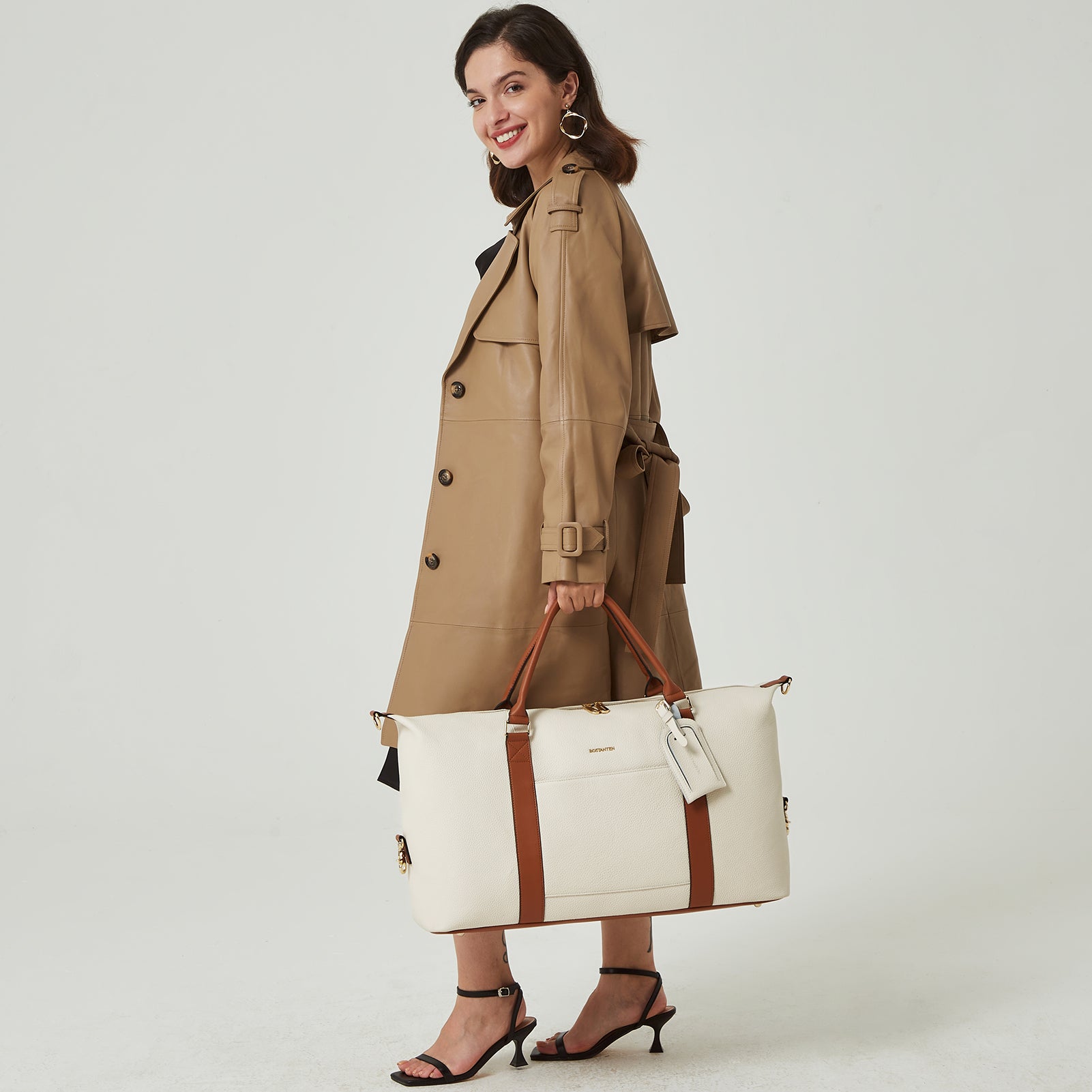 Judea Travel Tote Bags for Women with iPad Compartment | Bostanten