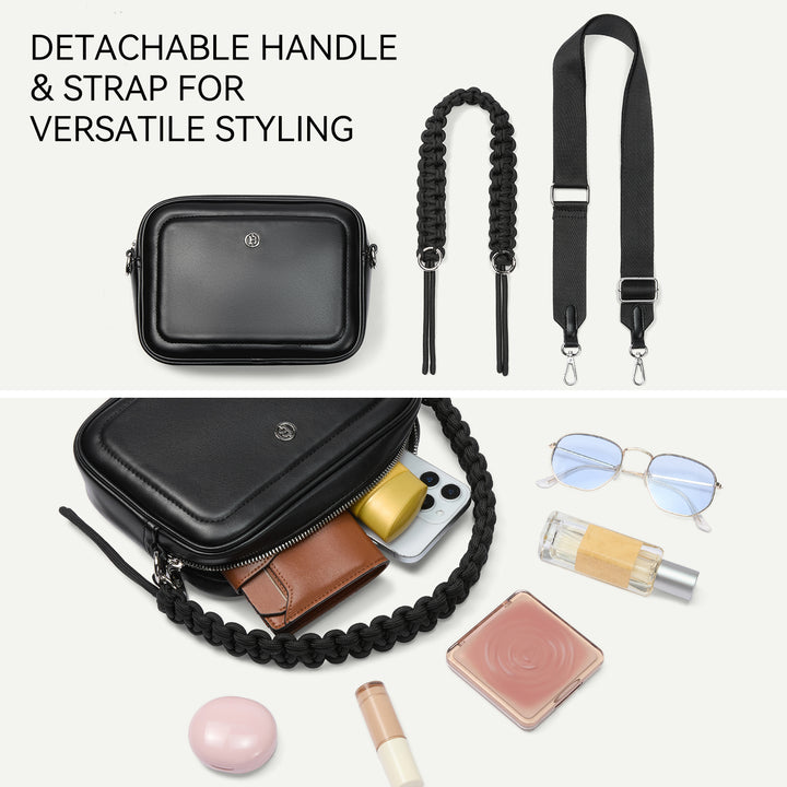 Harper Jones Paracord Strap Crossbody Shoulder Bag