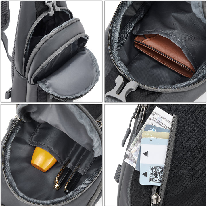 Nova Multi Pocket Hiking Chest Bag