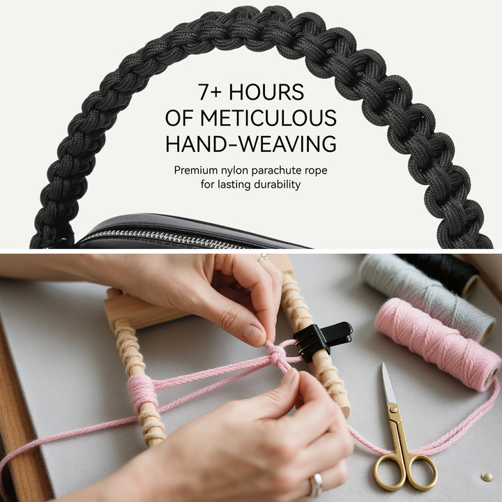 Harper Jones Paracord Strap Crossbody Shoulder Bag