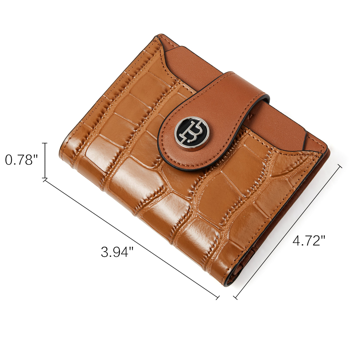 Lnna Hand Tooled Leather Wallet - Genuine Leather