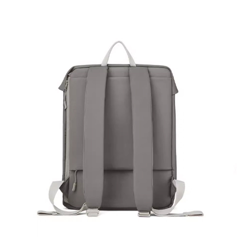 black white designer laptop backpack Elian AirLite Designer Commuter Laptop Backpack – BOSTANTEN
