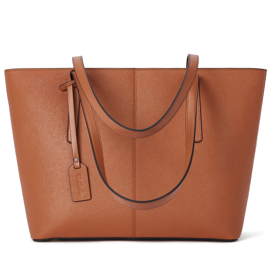 BOSTANTEN Women Handbag Genuine Leather Tote Bag Shoulder Purses