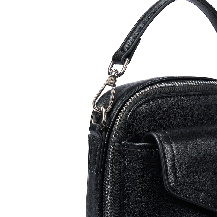 Nevin Vegetable-Tanned Genuine Leather Crossbody Phone Bag