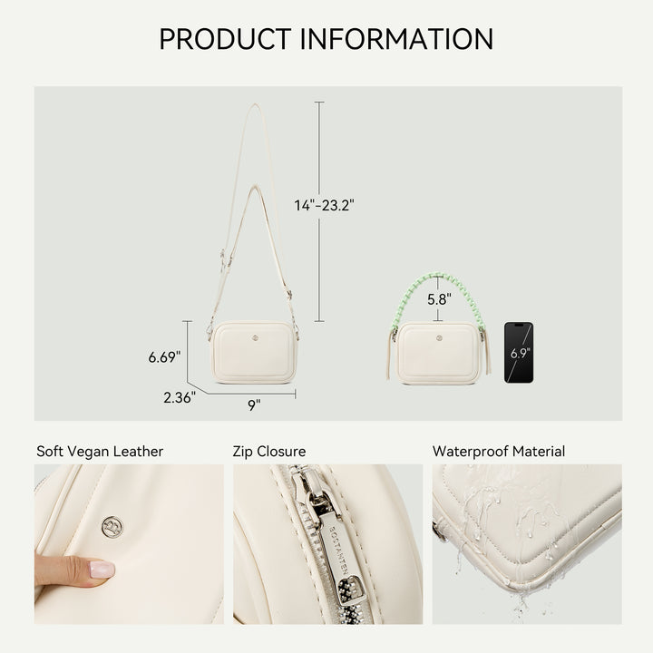 Harper Jones Paracord Strap Crossbody Shoulder Bag