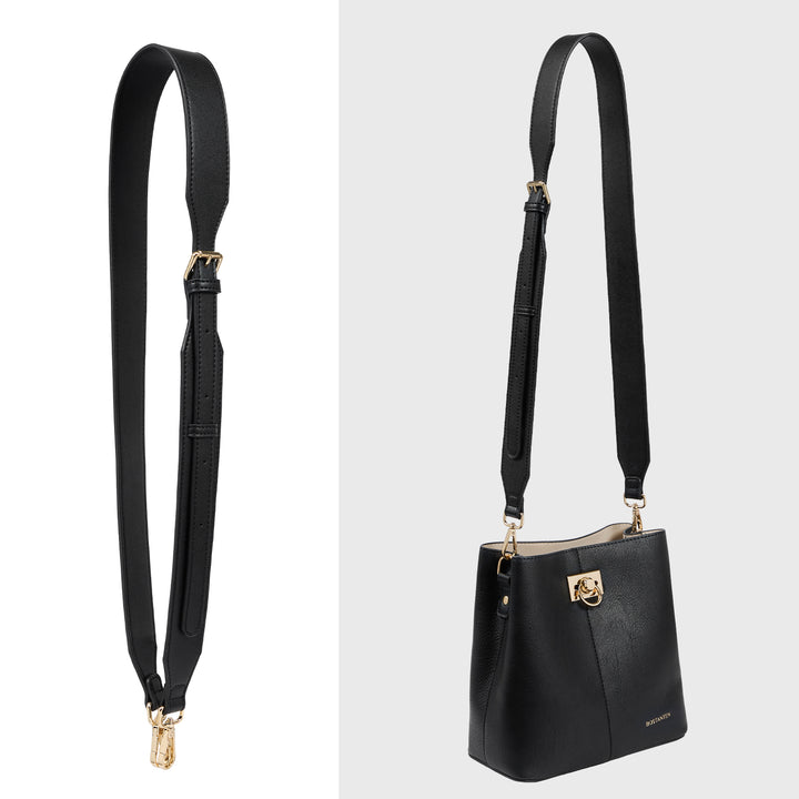 Extra Wide Leather Strap - More Comfortable