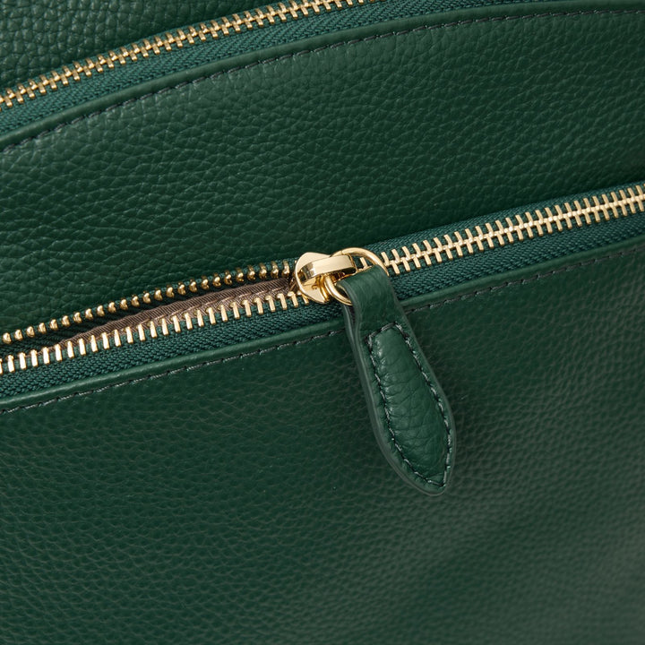 The Triple Pebbled Dome - Full Grain Leather