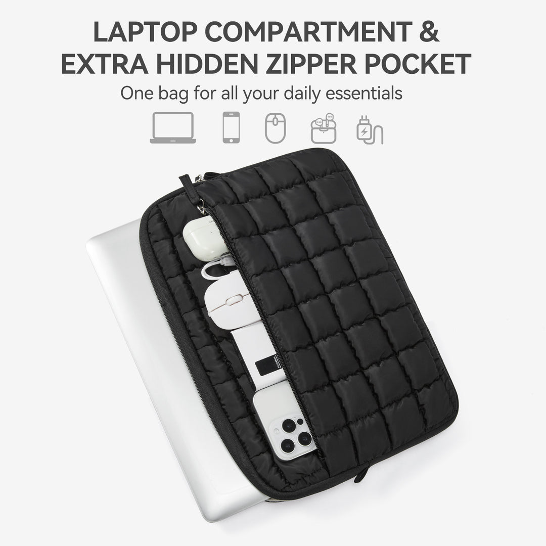 Hinnwer 15 15,6 16,1 Pollici Custodie per PC Portatile Borsa Funzione Hinnwer 15 15,6 16,1 Pollici Custodie per PC Portatile Borsa Funzione