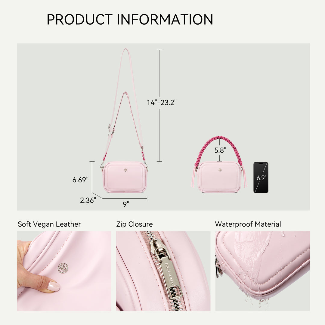 Harper Jones Paracord Strap Crossbody Shoulder Bag