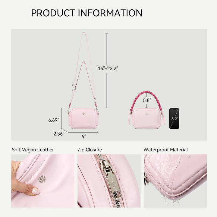 Harper Jones Paracord Strap Crossbody Shoulder Bag