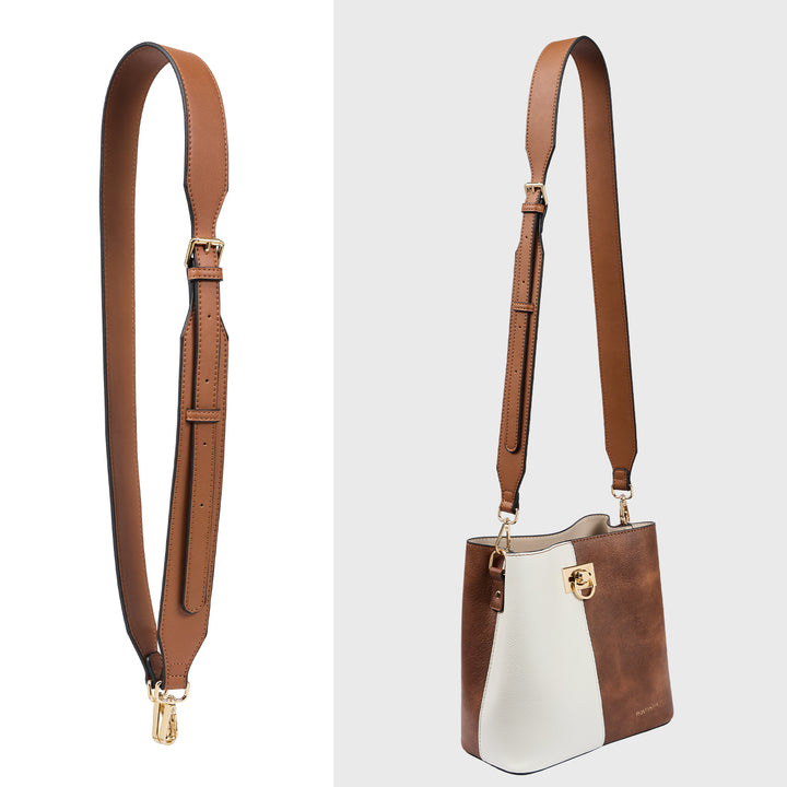 Extra Wide Leather Strap - More Comfortable