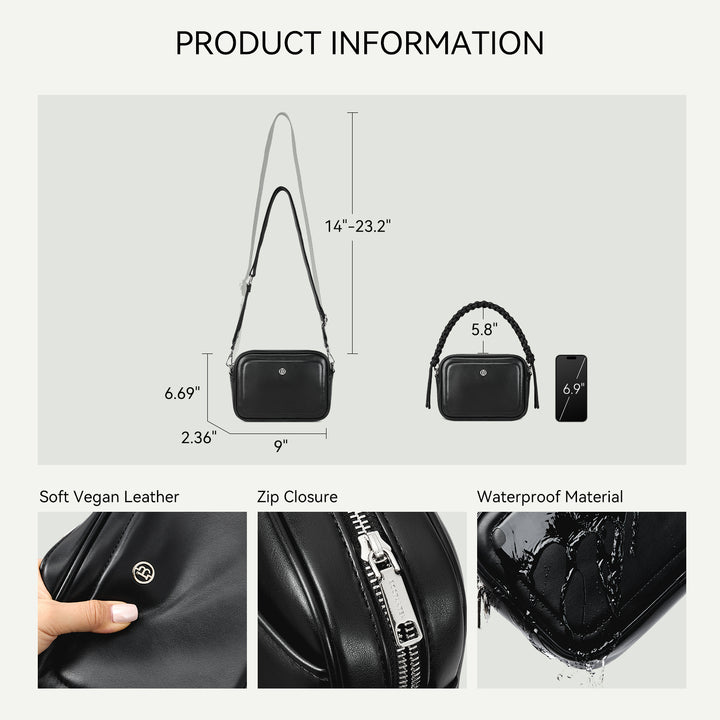 Harper Jones Paracord Strap Crossbody Shoulder Bag