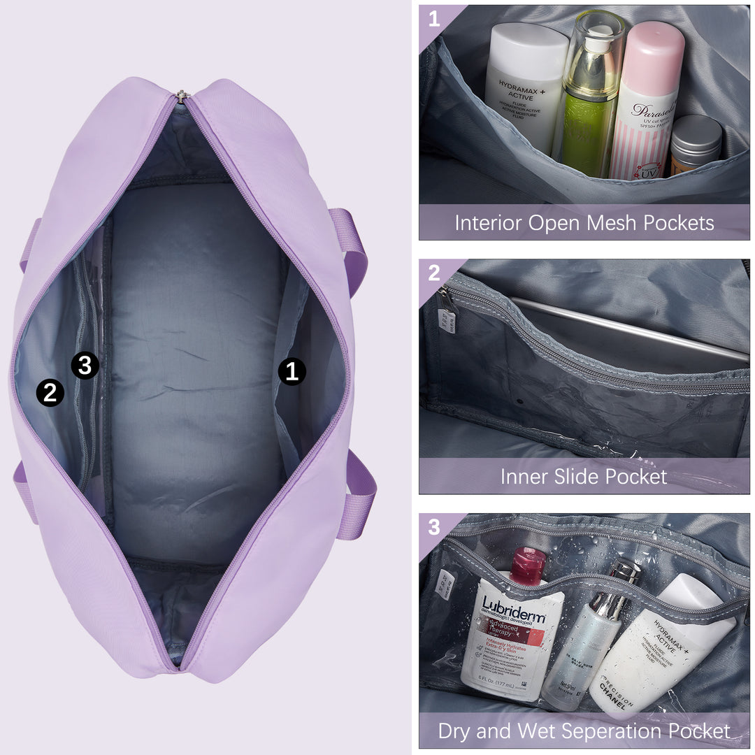 Judea Gym Duffle Bag with Shoe Compartment for Your Active Lifestyle