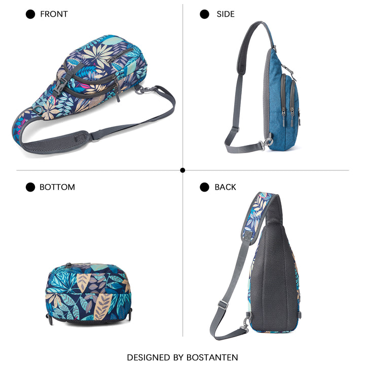 Nova Multi Pocket Hiking Chest Bag