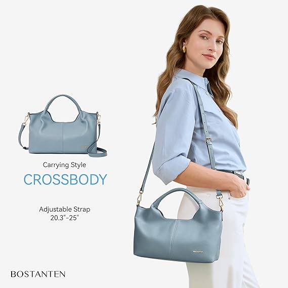 Nevin Genuine Leather Satchel Tote