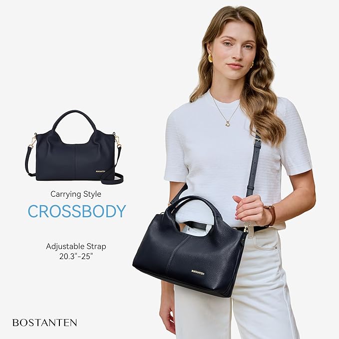 Nevin Genuine Leather Satchel Tote