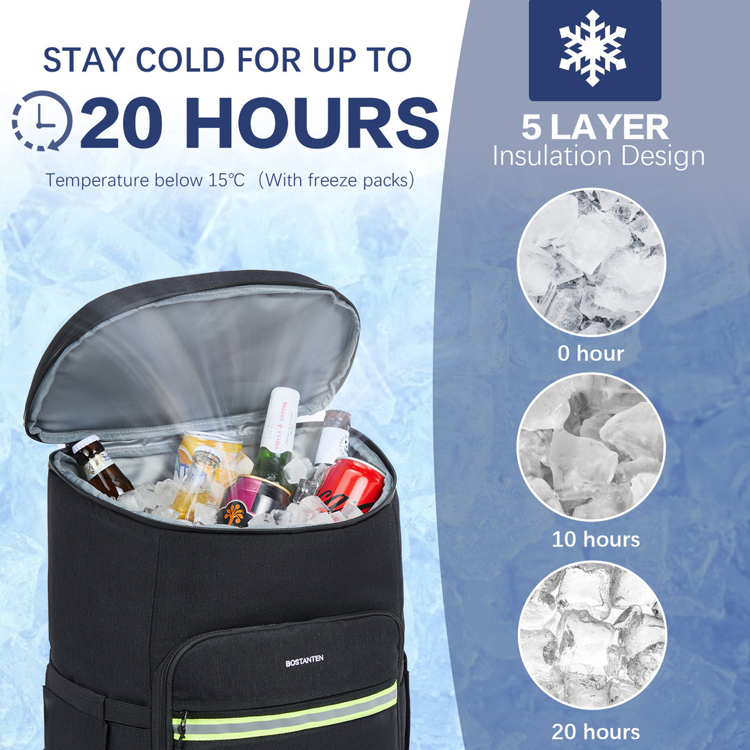 backpack with cooler and laptop sleeve Backpack Cooler