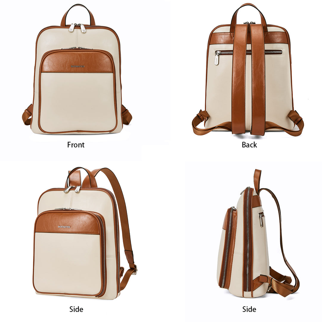 bostanten genuine leather backpack purse Vrba Genuine Leather Backpack Purse — Bostanten – BOSTANTEN