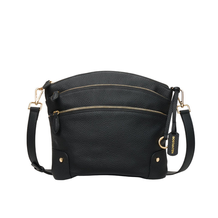 The Triple Pebbled Dome - Full Grain Leather