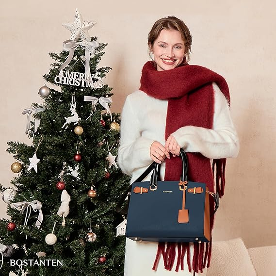 Nevin Elegant Medium Leather Crossbody Bag