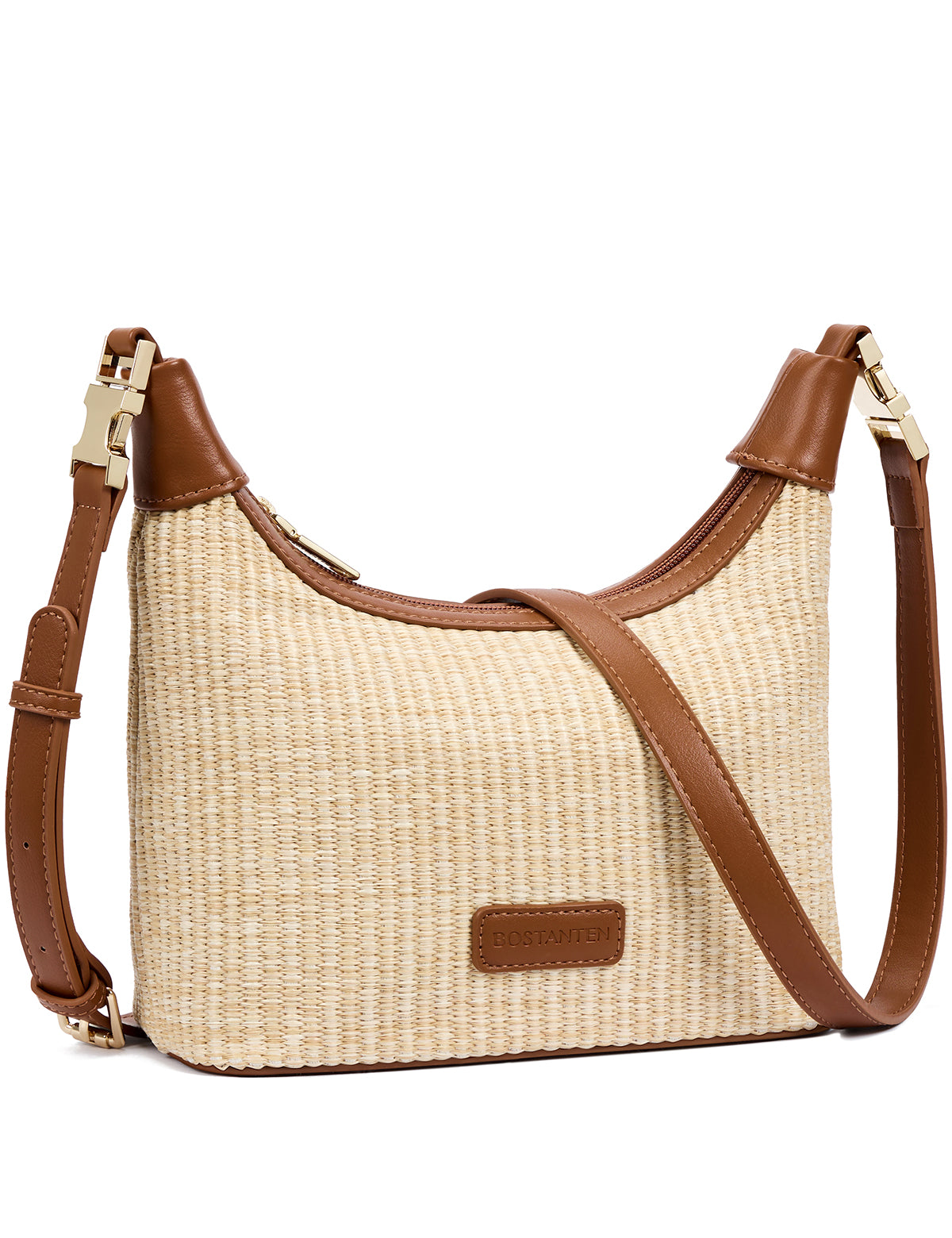 Cruze Raffia Clutch & Crossbody Bag – Convertible DIY Belt