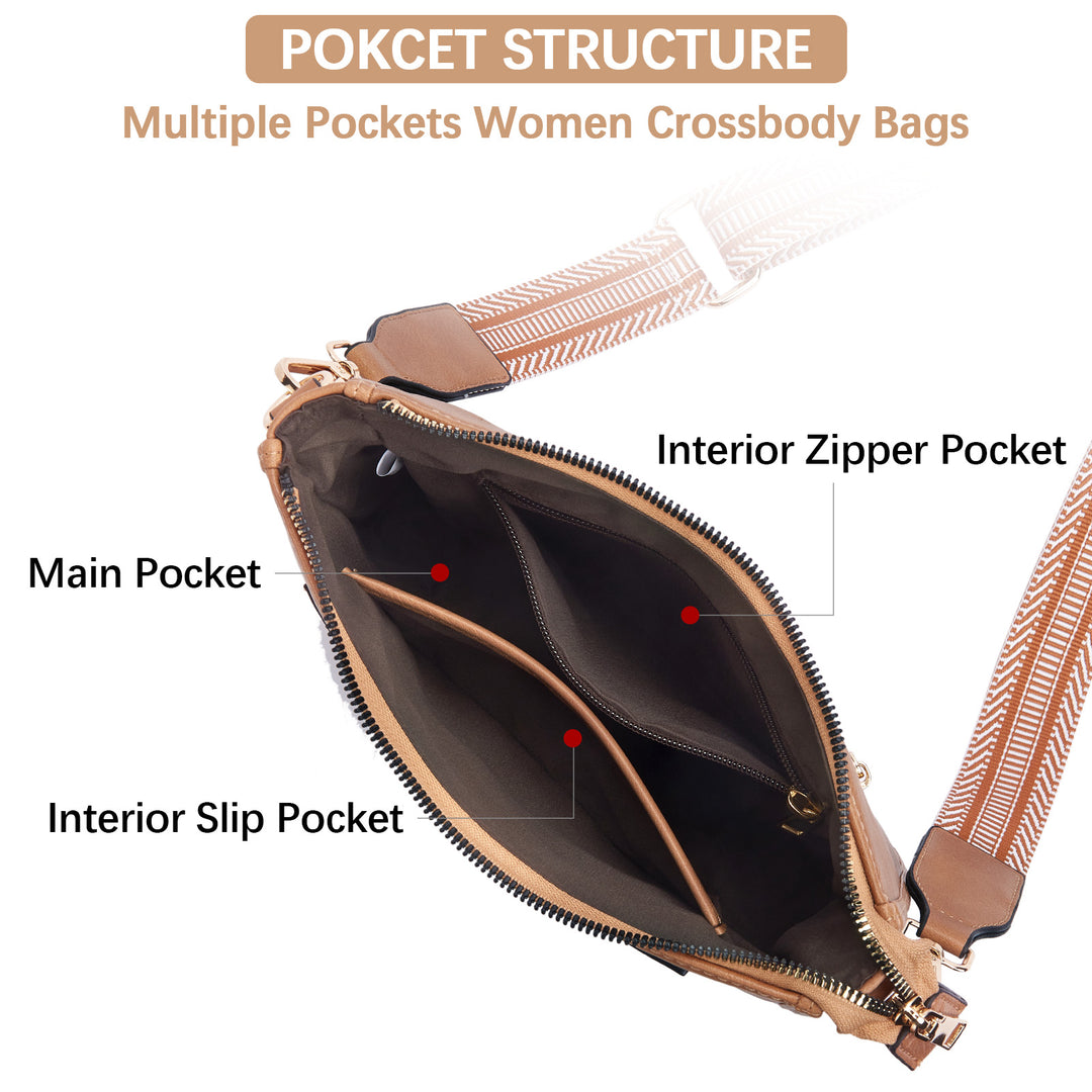 Lotty Floral Embroidered Leather Tote with Shoulder Strap